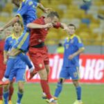 Сборная Украины сыграла вничью с командой Литвы
