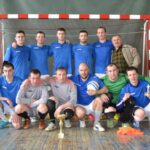 “Мелиоратор” из Ляховичей стал обладателем кубка лиги футзала