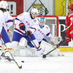 Молодёжная сборная Беларуси по хоккею обыграла команду Норвегии