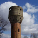 В Богушевске упала водонапорная башня
