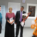 Жительница Сенно получила приз от “Белагропромбанка”