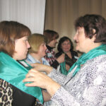 Вступили в ряды активных женщин. Прошло отчетно-выборное собрание Сенненской районной организации ОО «Белорусский союз женщин».