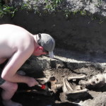 Археологи проводили исследования в селе Жидычин