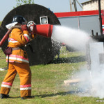 В День пожарной службы в Сенненском РОЧС наградили лучших борцов с огнем