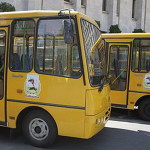 В сентябре Волынь получит 4 школьные автобусы